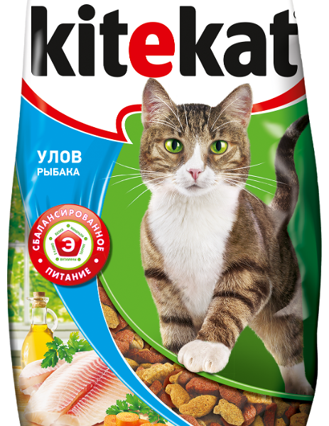 Корм для кошек Kitekat Улов рыбака