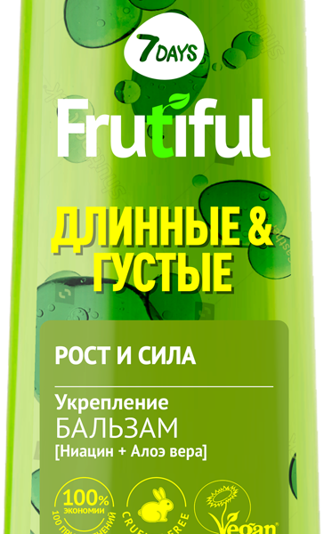 Бальзам 7Days Фрутифул Рост и сила