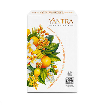 Чай черный Yantra Blossom Мечты сбываются, цейлонский, листовой