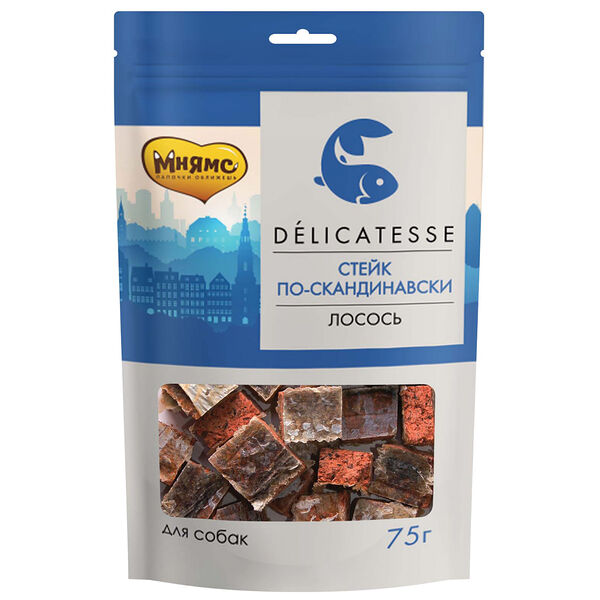 Лакомство для собак МНЯМС Стейк по-скандинавски