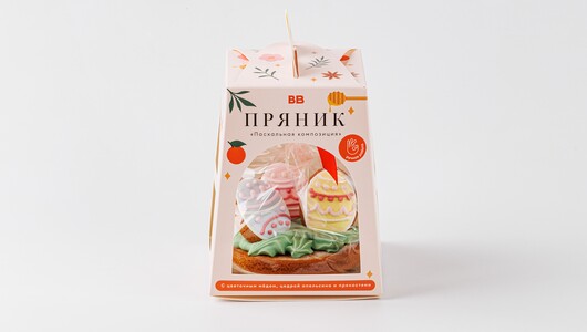 

Пряник "Пасхальная композиция", 120г