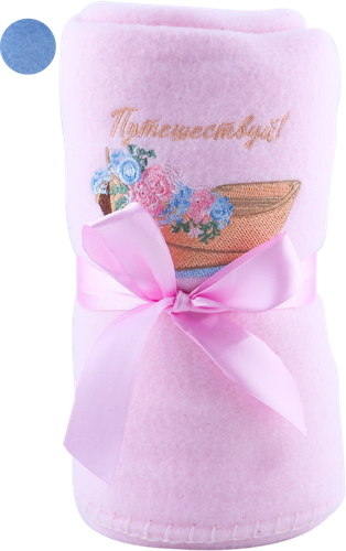 

Плед HOMECLUB Romantic Dreams Маме 120x145см, в ассортименте