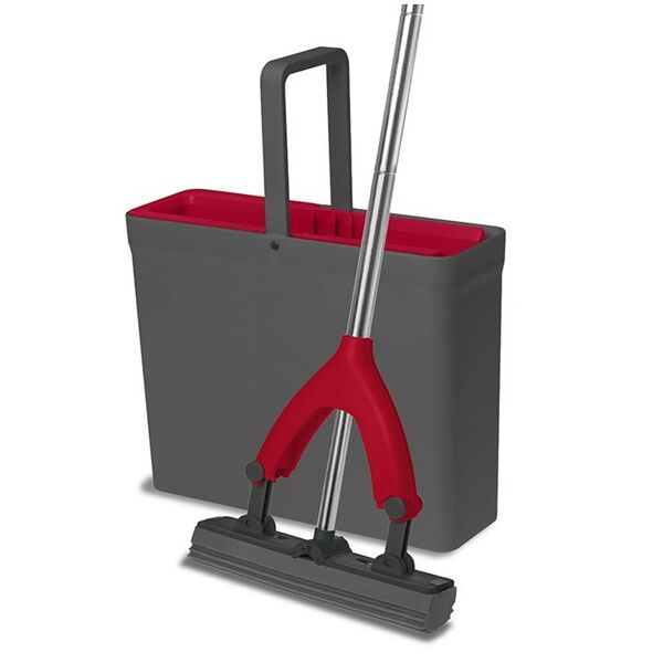 Набор для уборки Hitt Fast швабра и ведро
