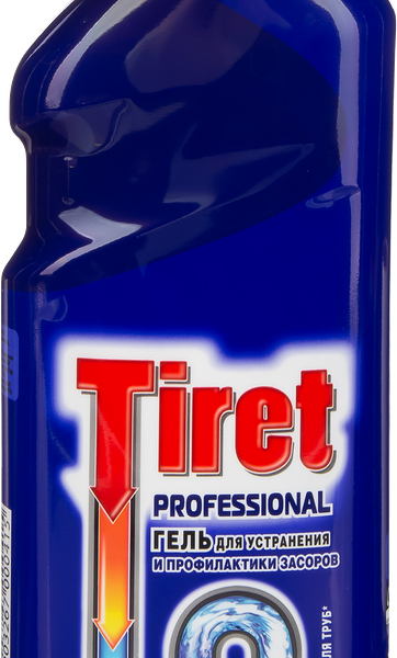 Средство для чистки труб TIRET Professional