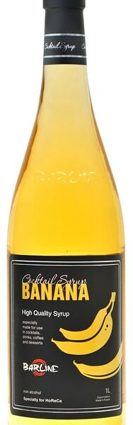 Cироп Barline Желтый банан 1л