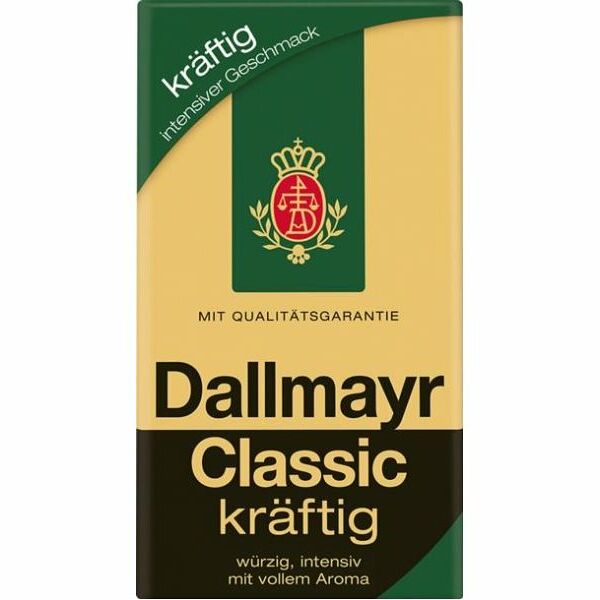 Кофе Dallmayr Classic Kraftig мол 500г в/у