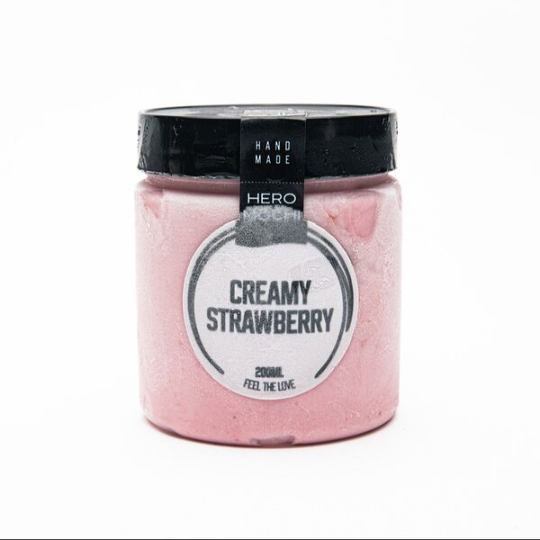 Creamy strawberry