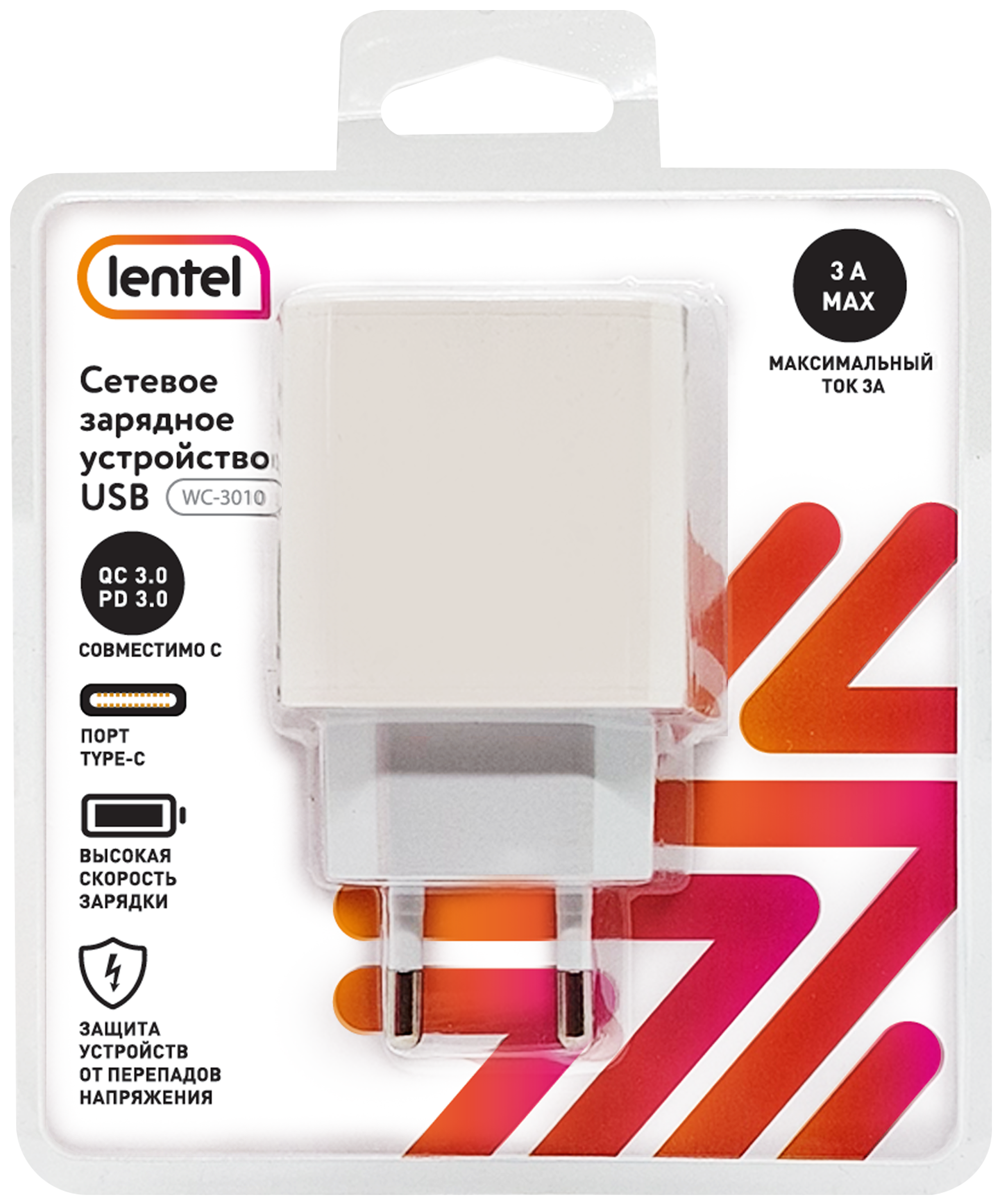 

Блок питания LENTEL PD 20W Арт. WC-3010