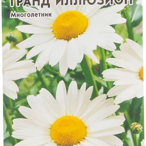 Семена ГАВРИШ Удачные семена, Нивяник крупный Гранд Иллюзион, Арт. 1000288900