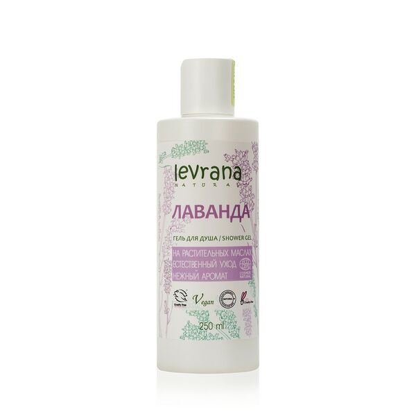 Гель для душа Levrana 