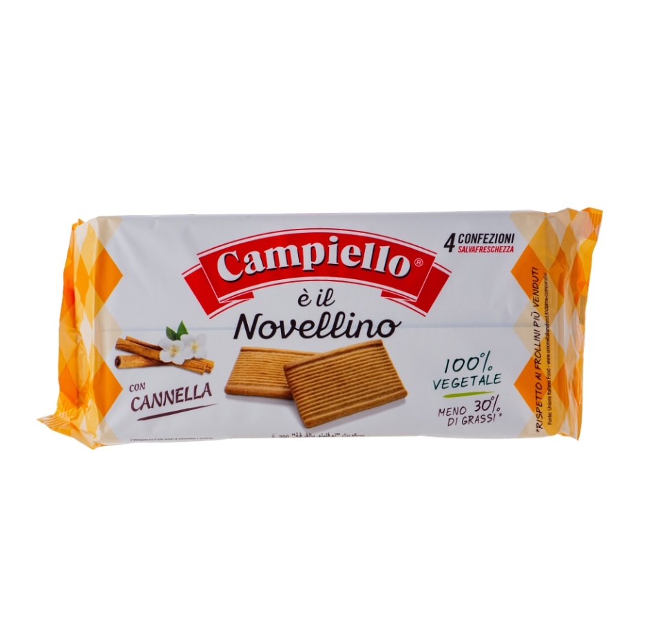 

Печенье с корицей, Campiello, 400 г, Италия