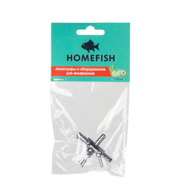 HOMEFISH Кран для шланга 3 выхода