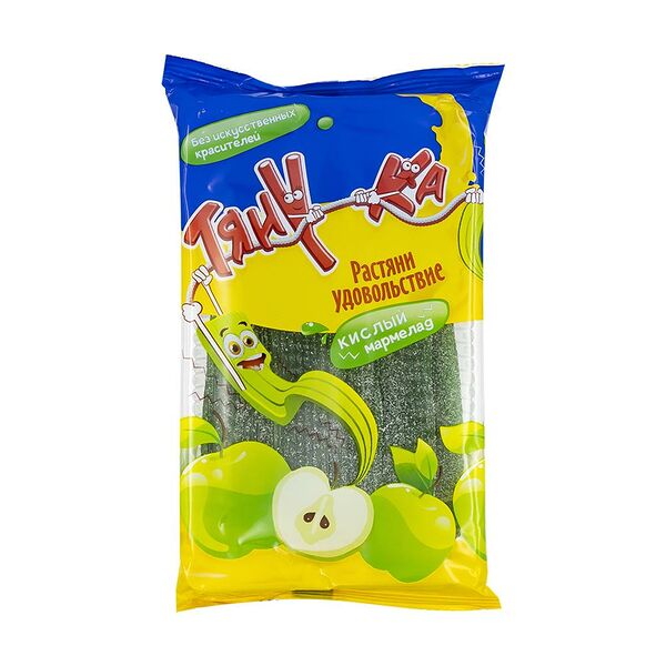 Мармелад жевательный, Тяну-Ка, яблоко, 200 г