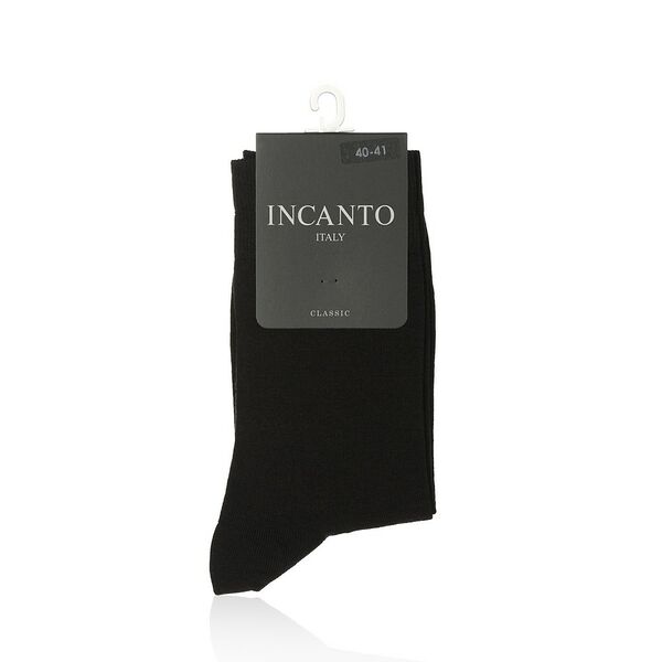 Мужские однотонные носки INCANTO BU733008 Moka р.2