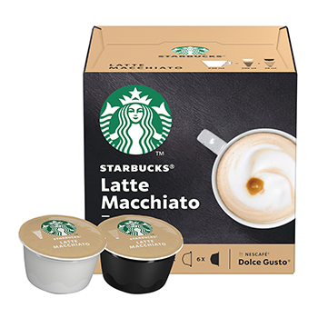 

Кофе в капсулах Starbucks Latte Macchiato, 12 шт