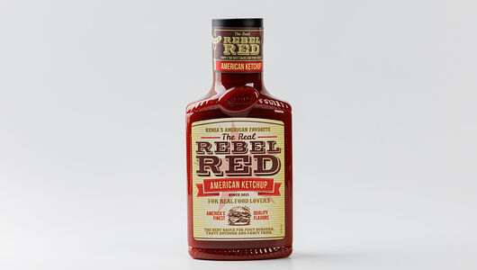 Кетчуп Remia Rebel Red Bbq Американский