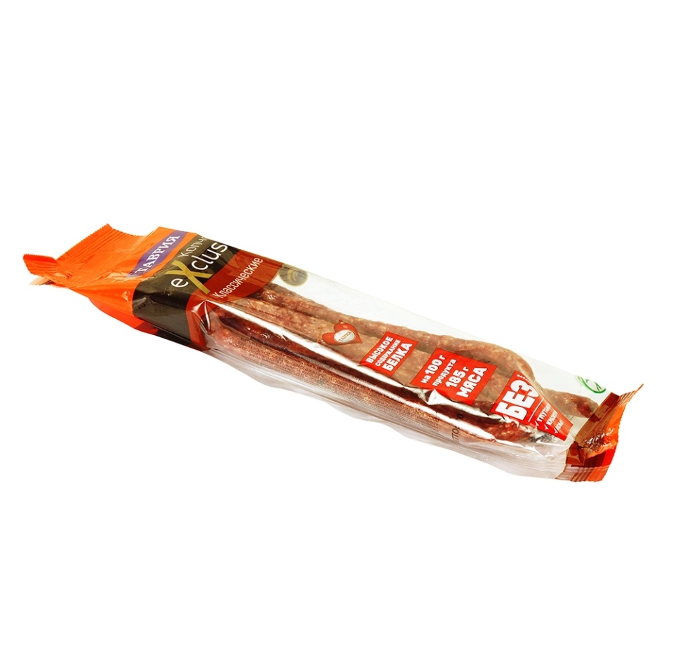 

Колбаски сырокопченые Таврия Копчетто классические, 70 г