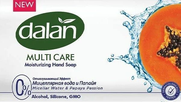 Мыло туалетное Dalan Мицеллярная вода и Папайя