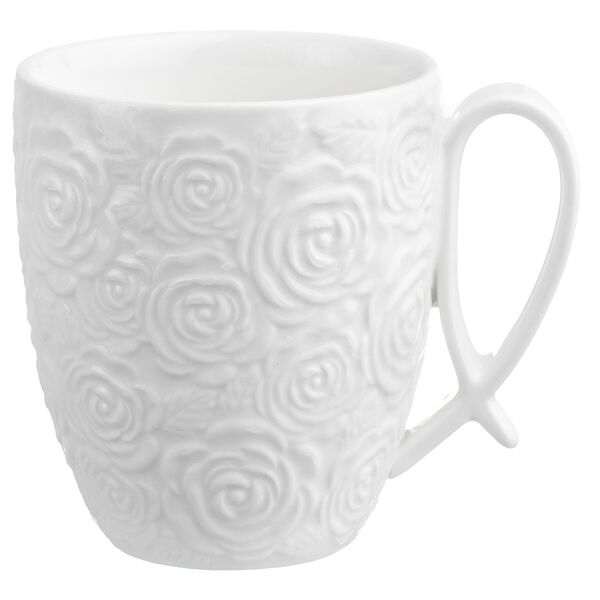 Кружка Розы, 300 мл, фарфор