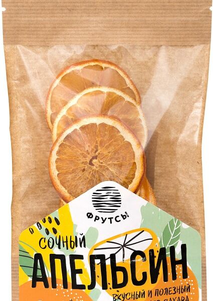 Чипсы Фрутсы Апельсин 30г