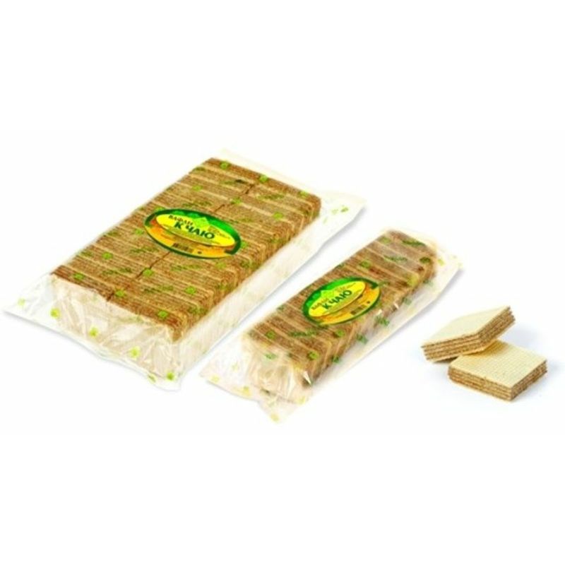 

Вафли КОЛОС К чаю 490г
