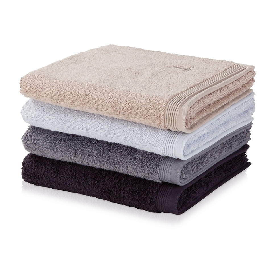 

Полотенце махровое Moeve Superwuschel серый 80х150 см 1 шт