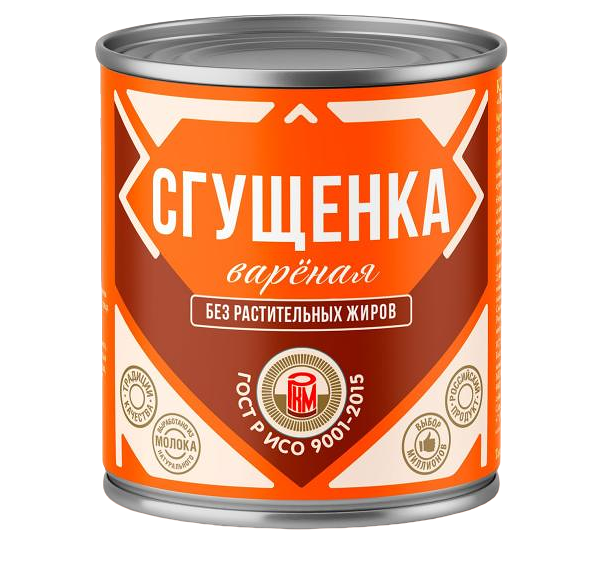 Продукт молочный Сгущенка вареная 0,2% БЗМЖ
