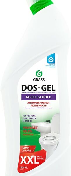 Чистящее средство Grass Dos gel Универсальное 1.5л