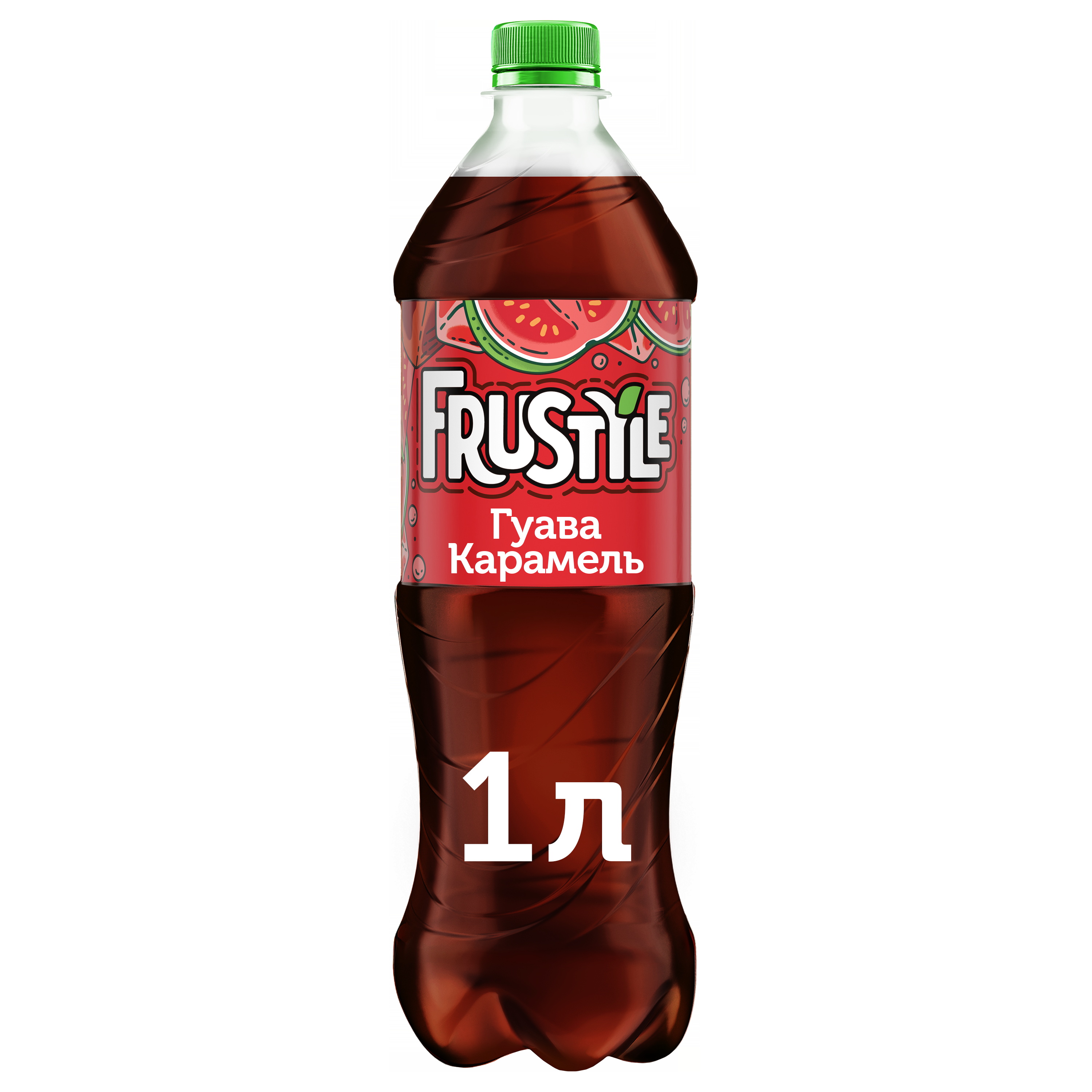 

Напиток газированный Фрустайл/Frustyle со вкусом Гуава Карамель 1 л