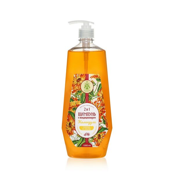 Шампунь - кондиционер для волос 2 в 1 Ткачёвы 