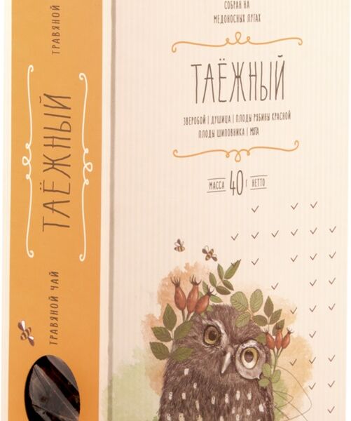 Чай травяной Травы и пчелы Таежный 40г