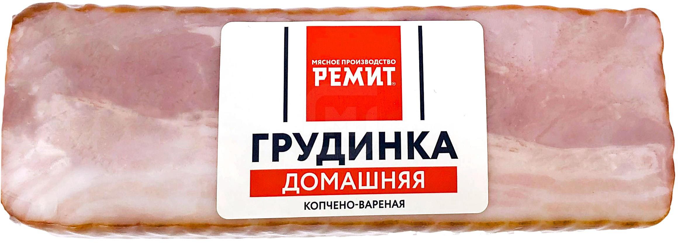 

Грудинка Ремит Домашняя мини