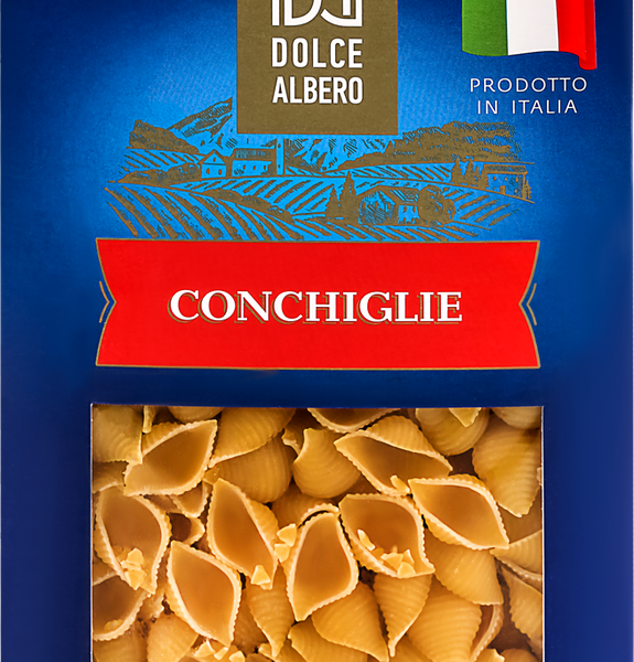 Макароны DOLCE ALBERO Conchiglie ракушки