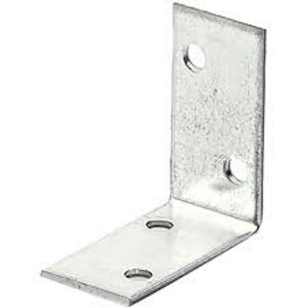 Крепежный угол равносторонний Tech-Krep, 20х40х40 мм, цинк