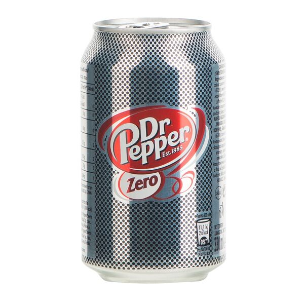 Напиток сильногазированный Dr. Pepper Zero 330 мл