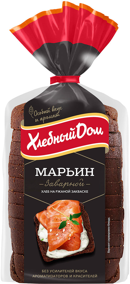 

Хлеб Хлебный Дом Марьин заварной