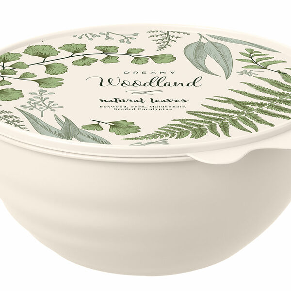 Миска Phibo Wave пластиковая с декоративной крышкой 3.7 л