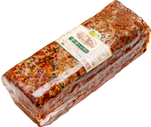 

Печень ВКУСНО ТАК в шпике вар в/у вес до 400г