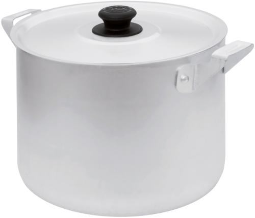 

Кастрюля с металлической крышкой 365 дней 22 см алюминиевая 6л арт. МТ-075Л