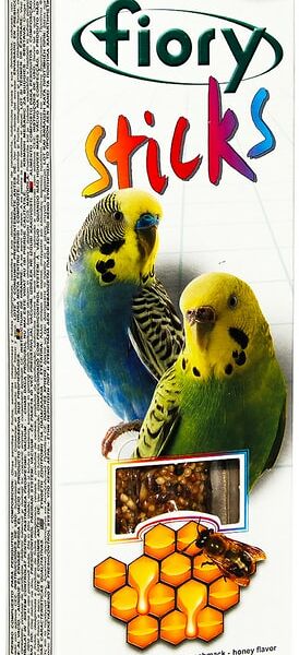 Лакомство для птиц Fiory палочки для попугаев с медом 2шт*30г