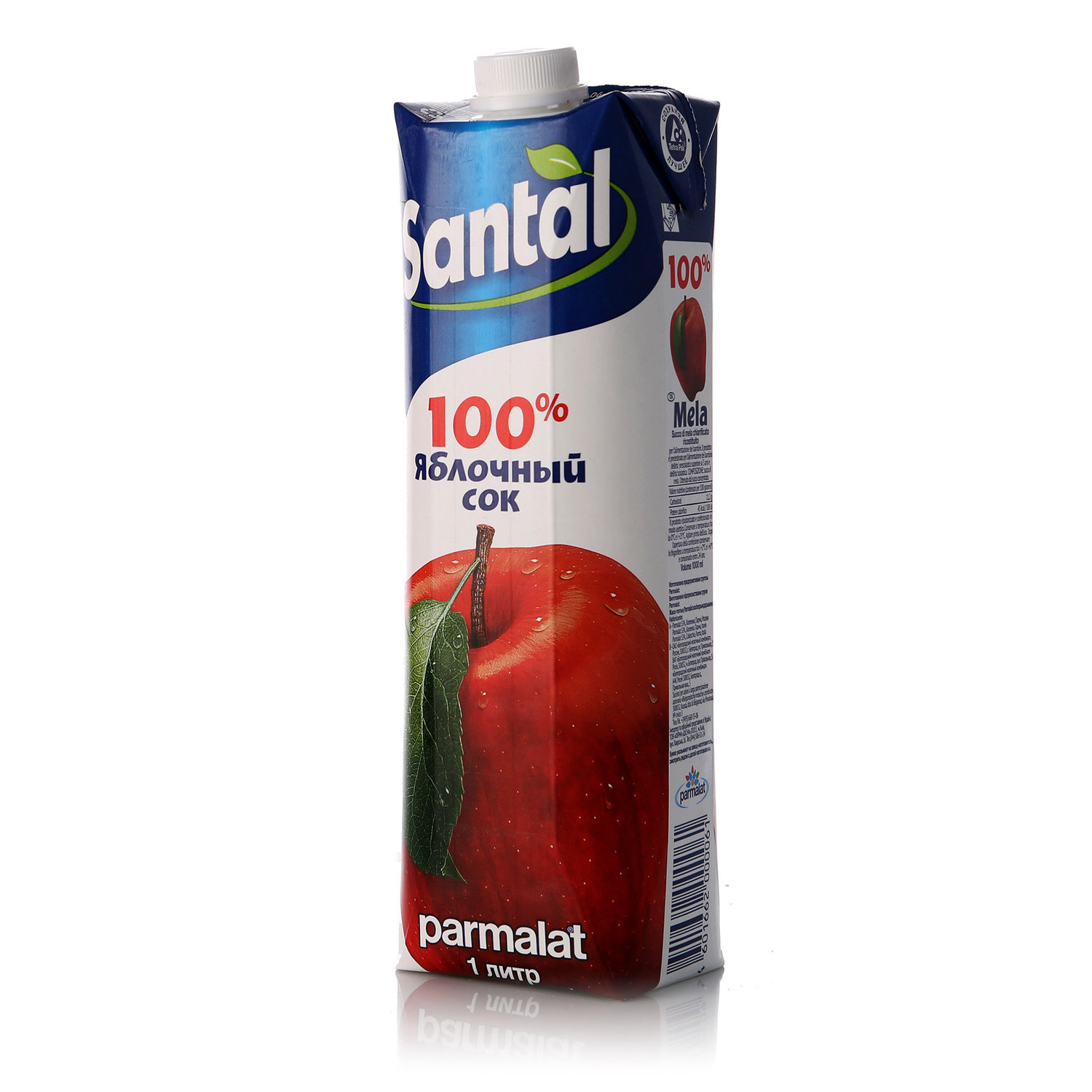 

Сок Santal Яблочный 1 л