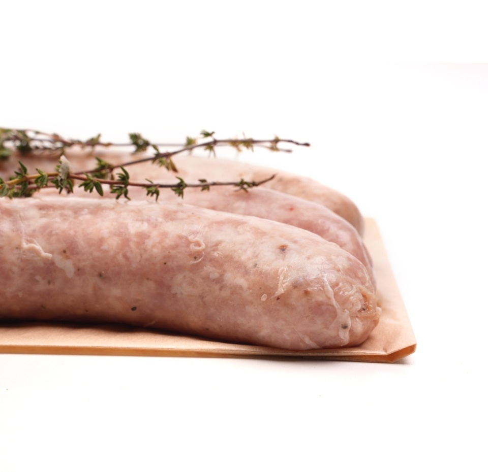 

Колбаски из цыпленка-бройлера с твердым сыром охлажденные, Россия