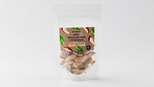 Орех бразильский сушеный