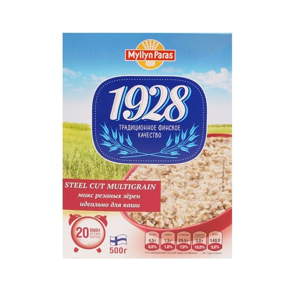 Микс резаных зёрен Myllyn Paras