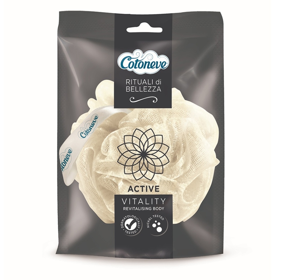 

Губка-сетка Cotoneve полиэтиленовая со шнурком 1шт Китай