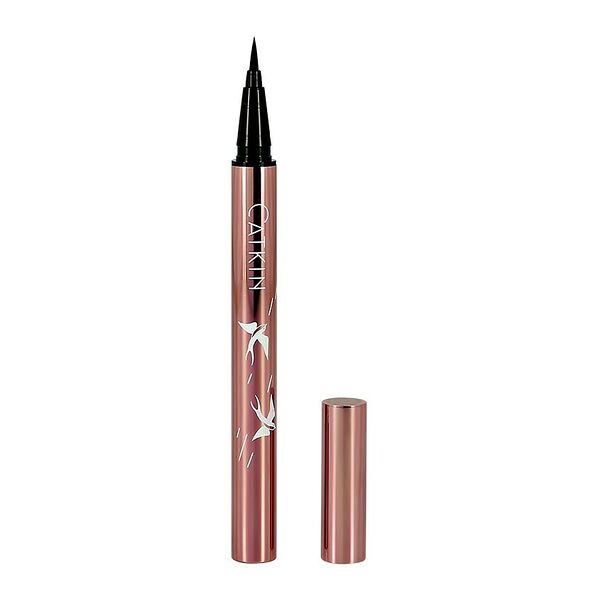 Подводка для глаз `CATKIN` SMOOTH FINE LIQUID EYELINER PEN черная 16 г
