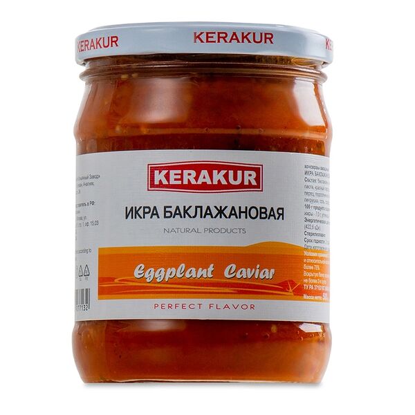 Икра Kerakur из баклажанов консервированная
