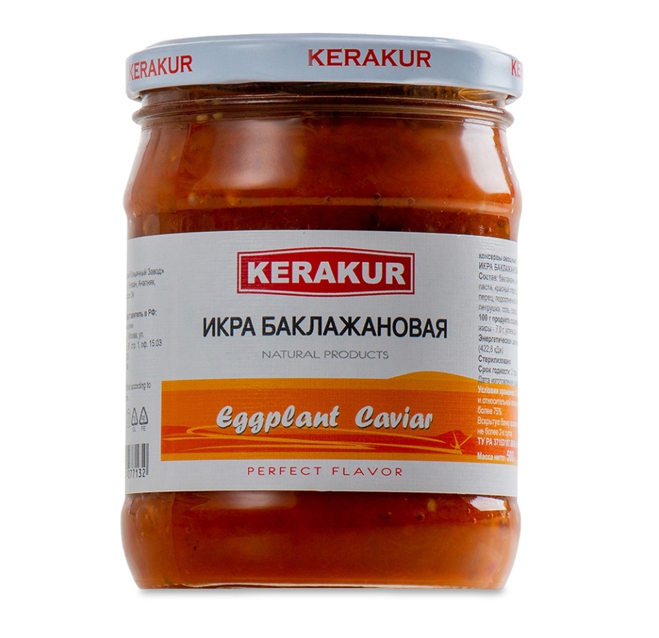 

Икра Kerakur из баклажанов консервированная