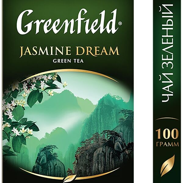 Чай зеленый Greenfield Jasmine Dream 100г
