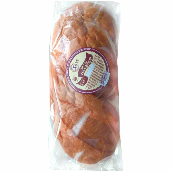 Батон Самотлор Хлеб Городской высший сорт 300 г